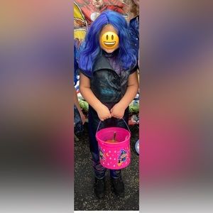 Disney Descendants- Mal Costume